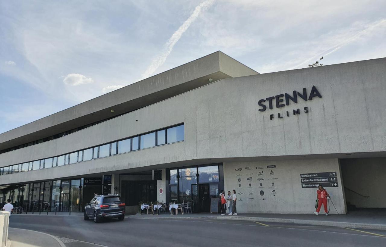 Ferienwohnung Stenna Selva An Toplage Flims Buitenkant foto