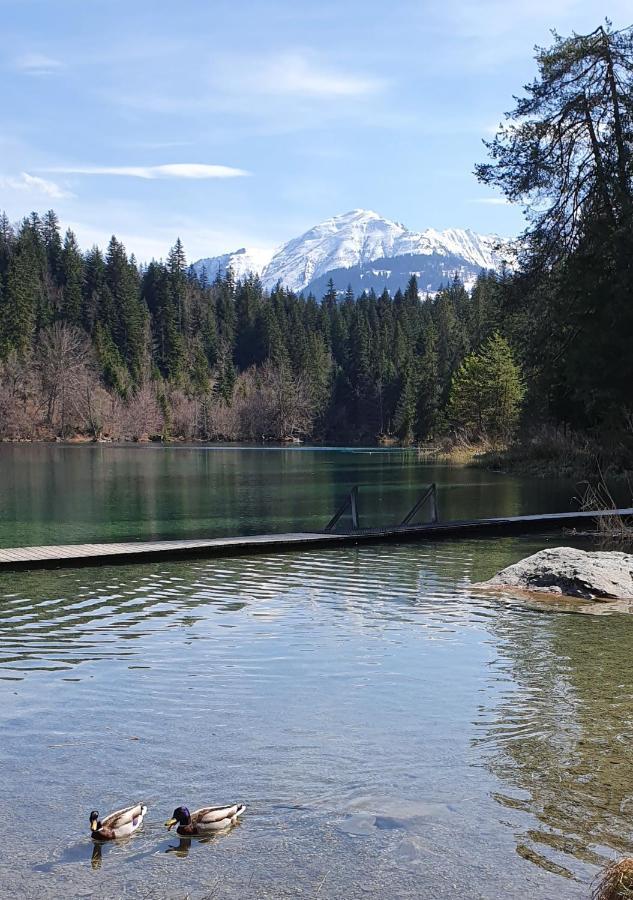 Ferienwohnung Stenna Selva An Toplage Flims Buitenkant foto