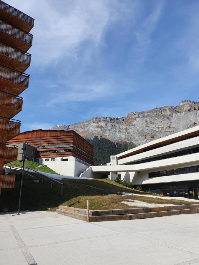 Ferienwohnung Stenna Selva An Toplage Flims Buitenkant foto