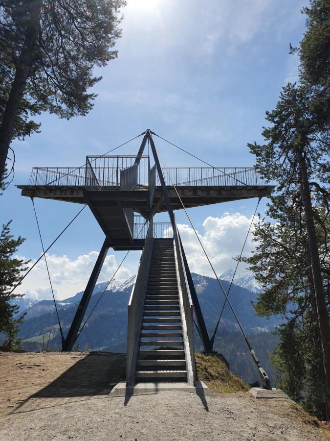 Ferienwohnung Stenna Selva An Toplage Flims Buitenkant foto
