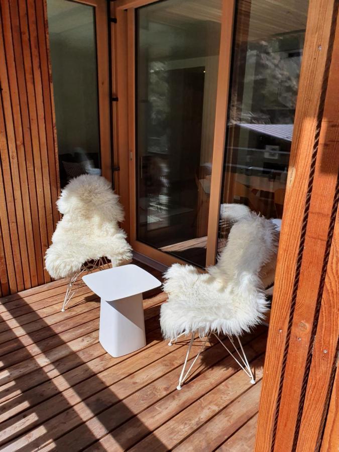 Ferienwohnung Stenna Selva An Toplage Flims Buitenkant foto