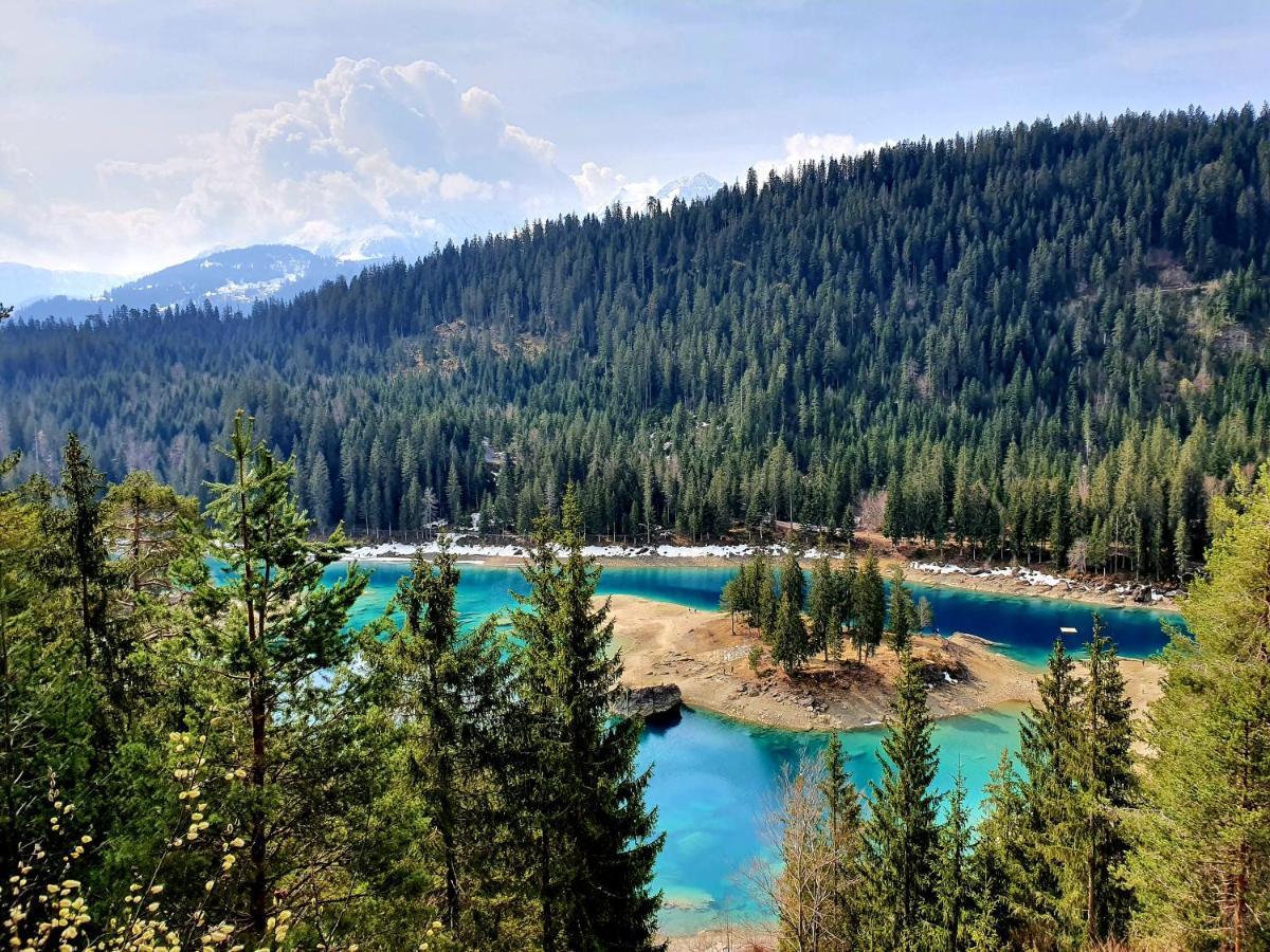 Ferienwohnung Stenna Selva An Toplage Flims Buitenkant foto