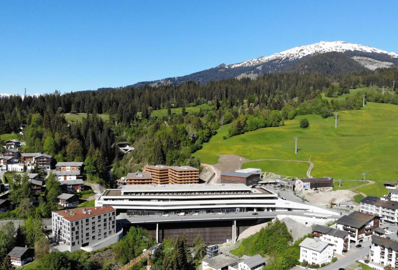 Ferienwohnung Stenna Selva An Toplage Flims Buitenkant foto