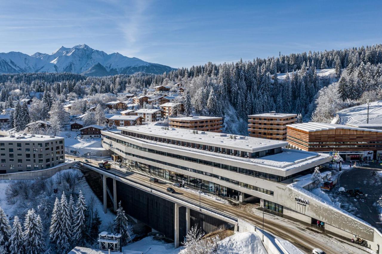 Ferienwohnung Stenna Selva An Toplage Flims Buitenkant foto